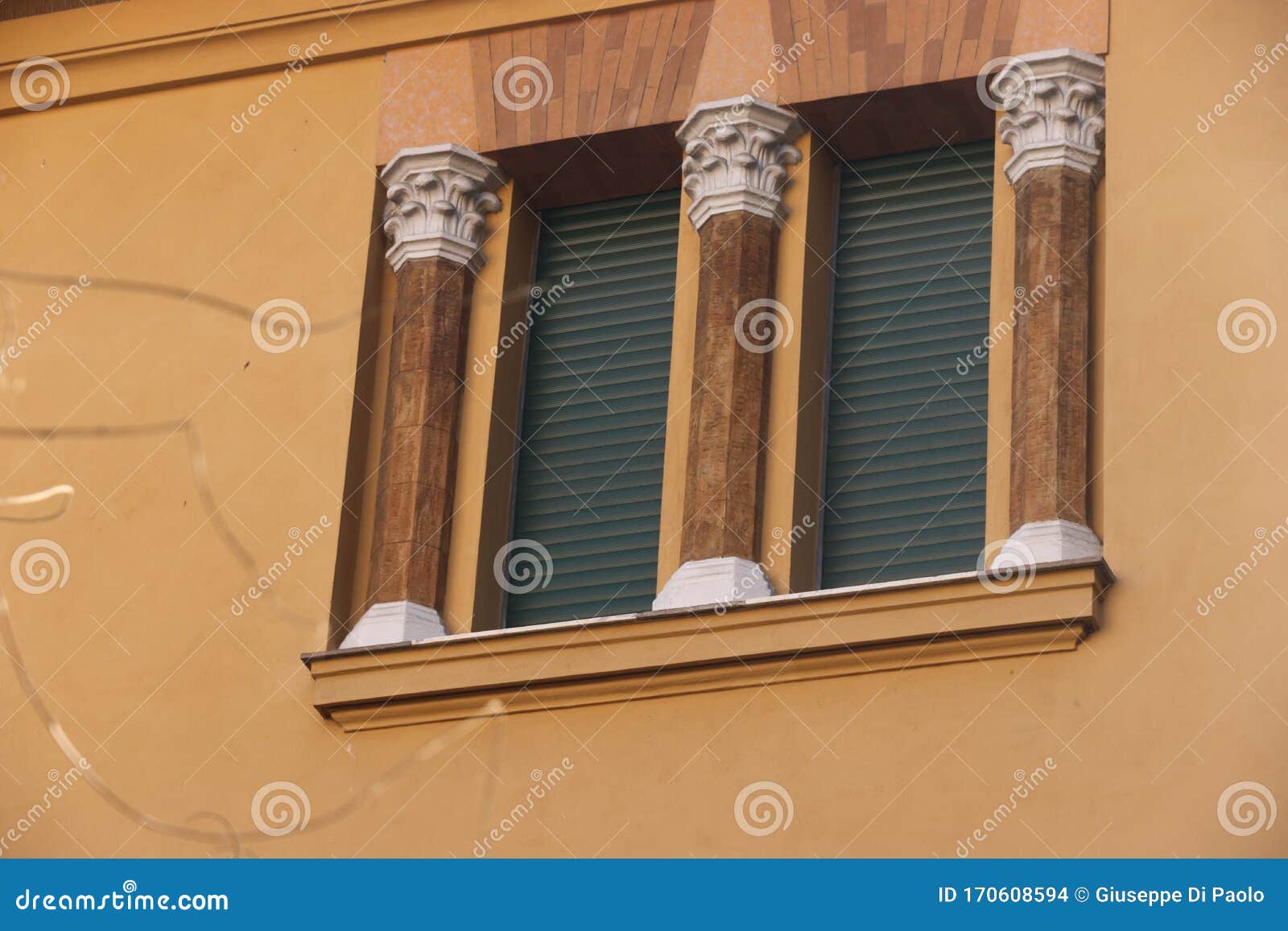 urban architecture in rome
