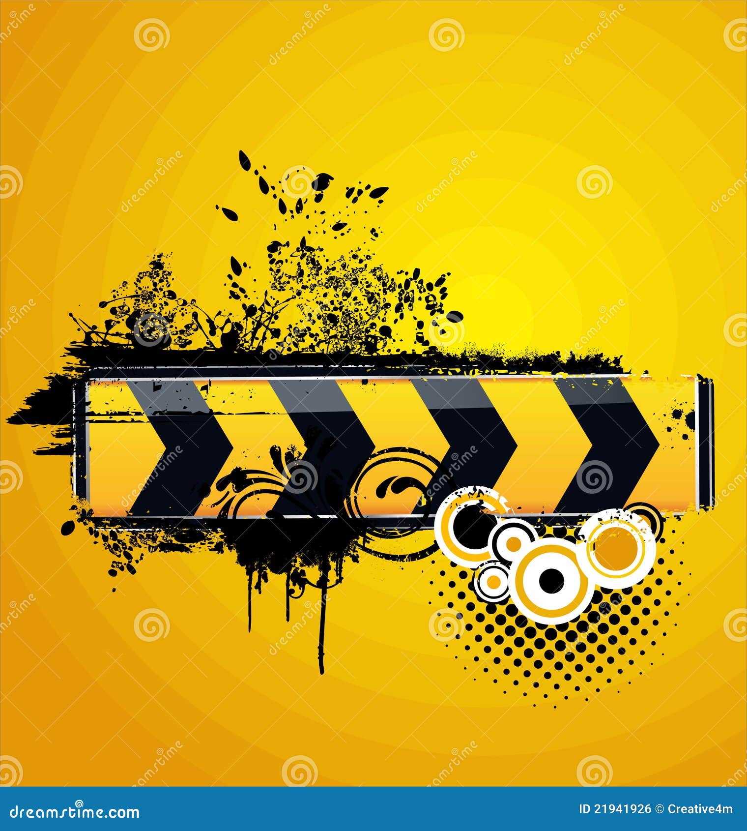 Urban banner stock illustration. Illustration of industry 21941926