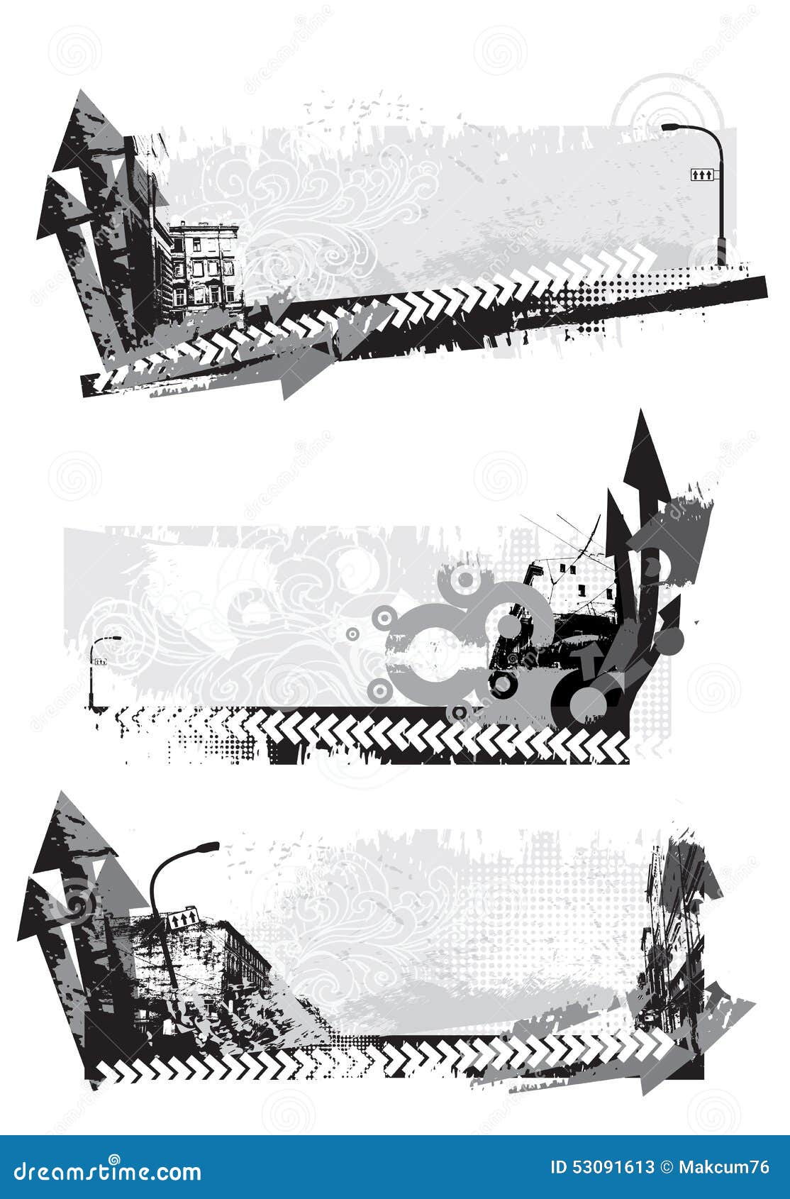 Urban Banner stock vector. Illustration of environme 53091613