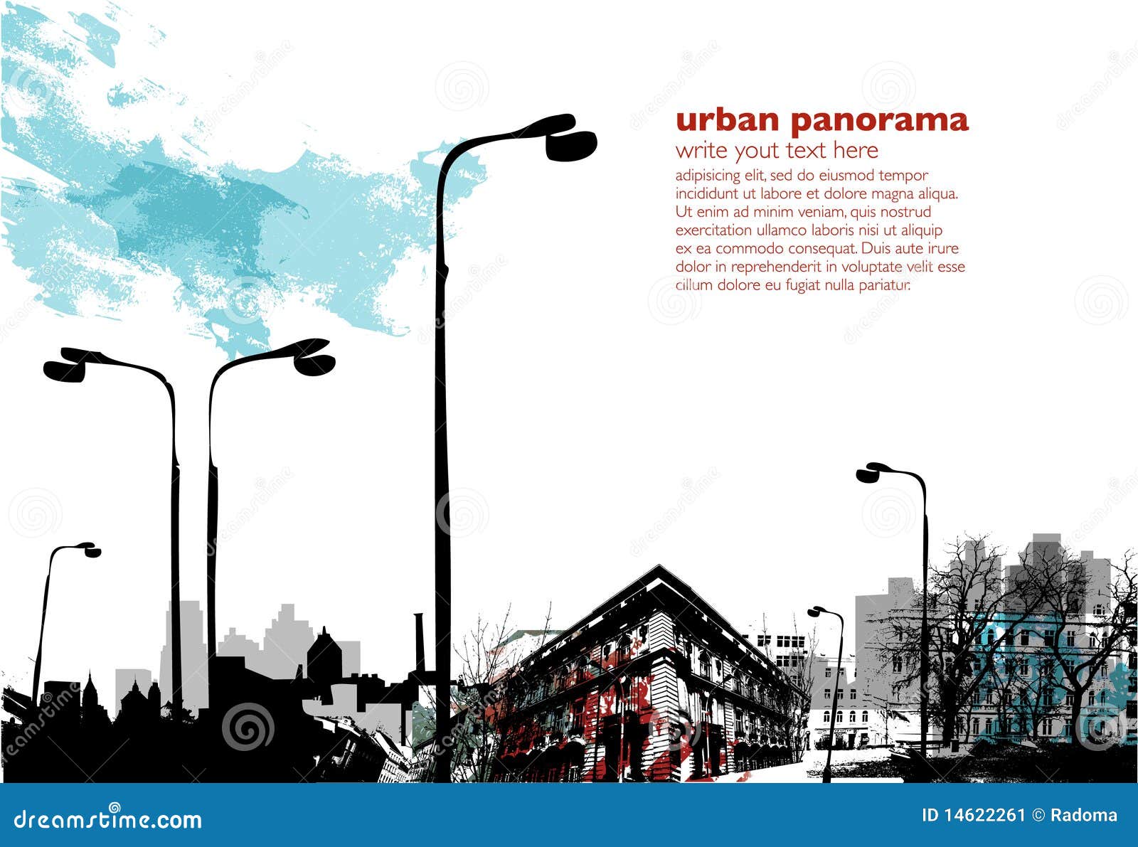 urban collage