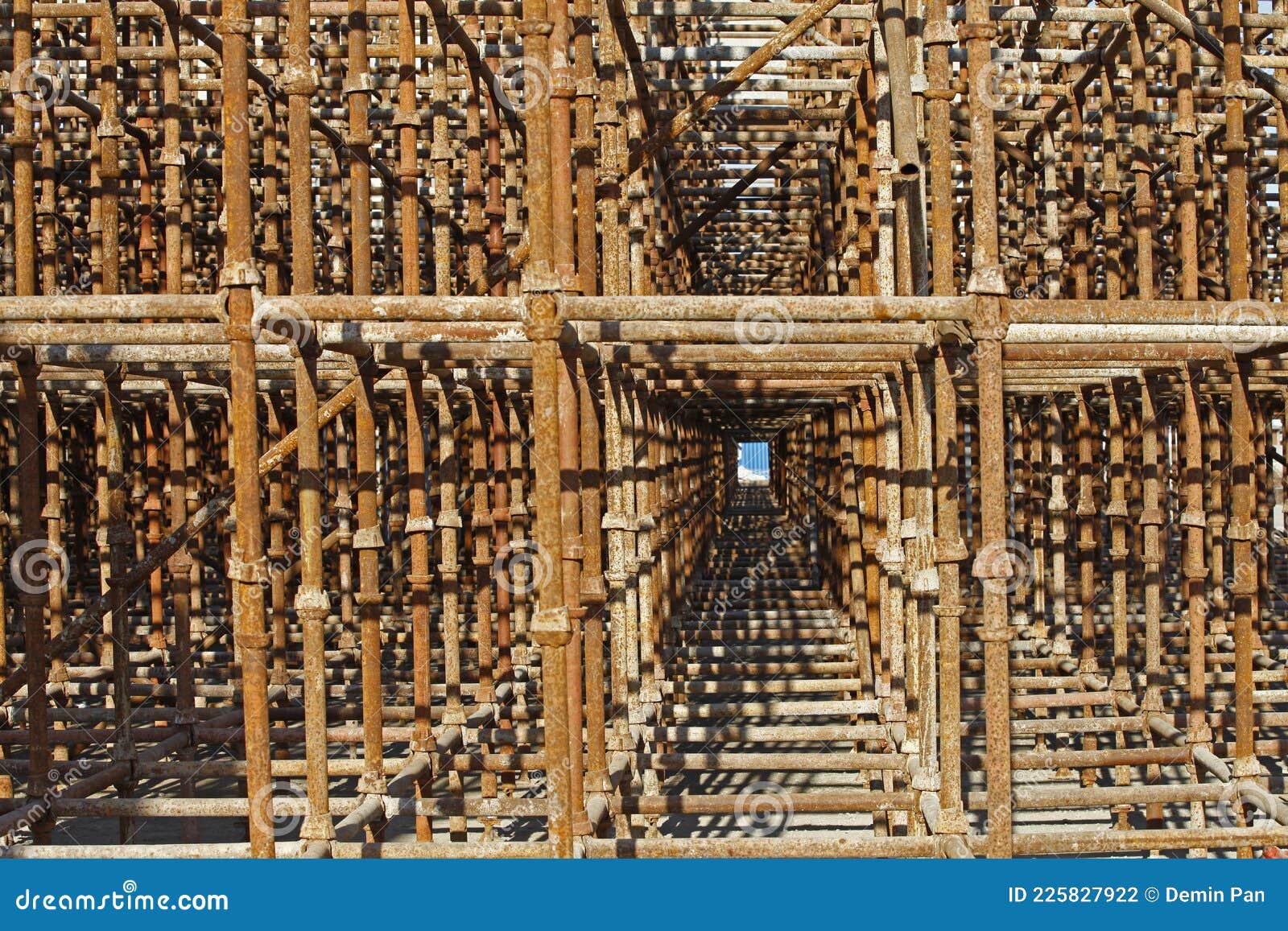 Urban Construction Buildings Foundation Stock Photo Image of build