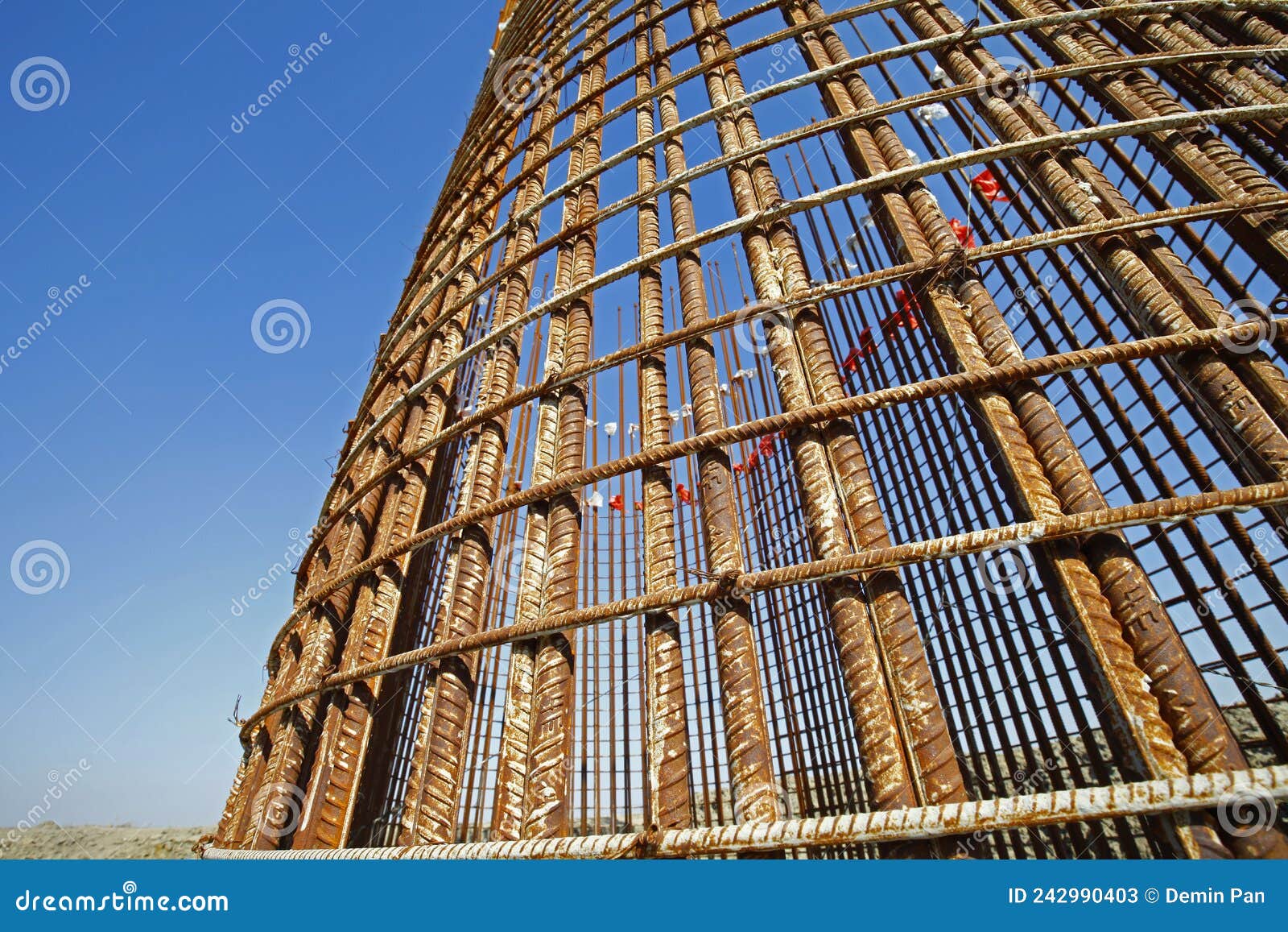 Urban Construction Buildings Foundation Stock Image Image of business