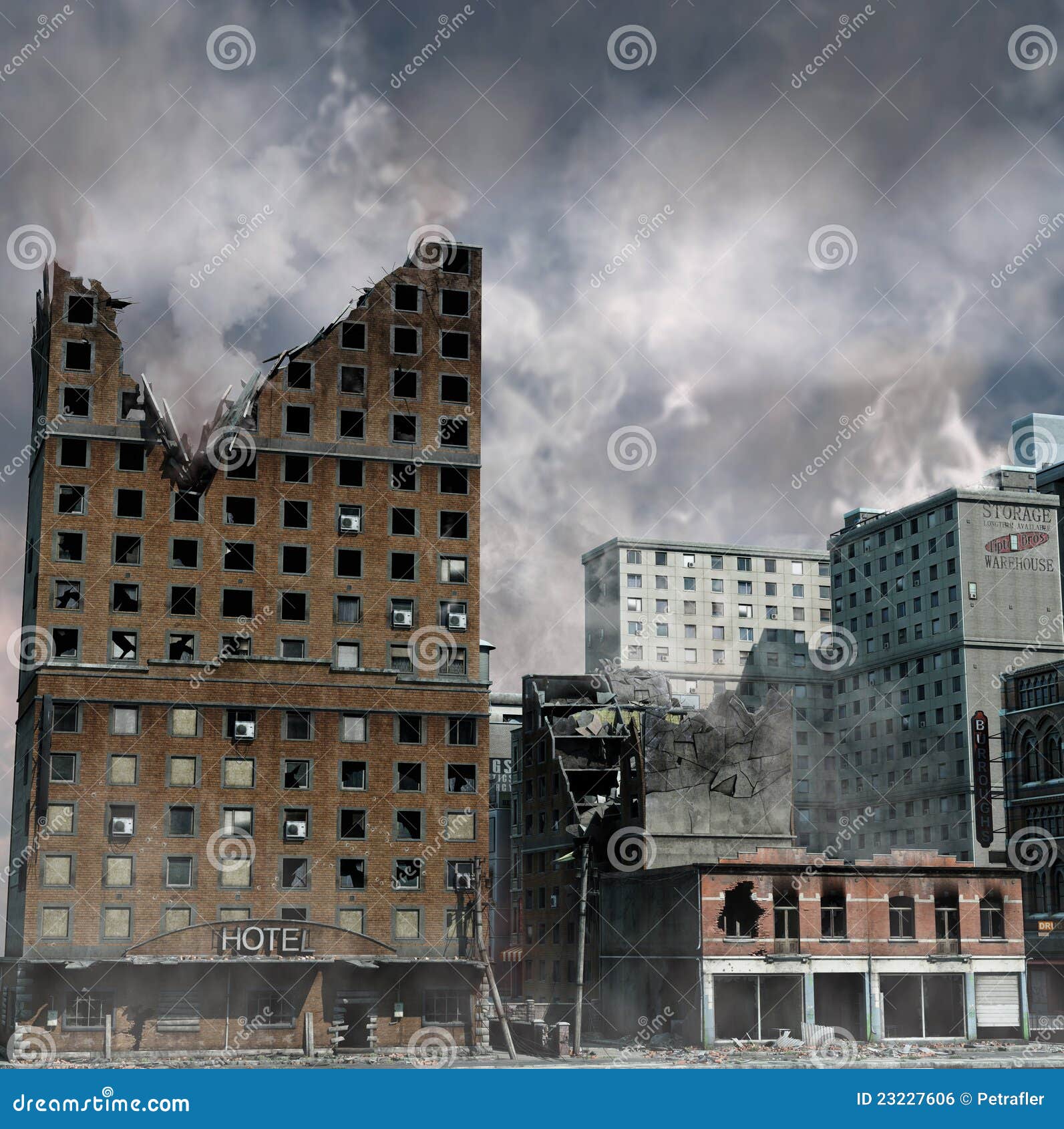 urban destruction