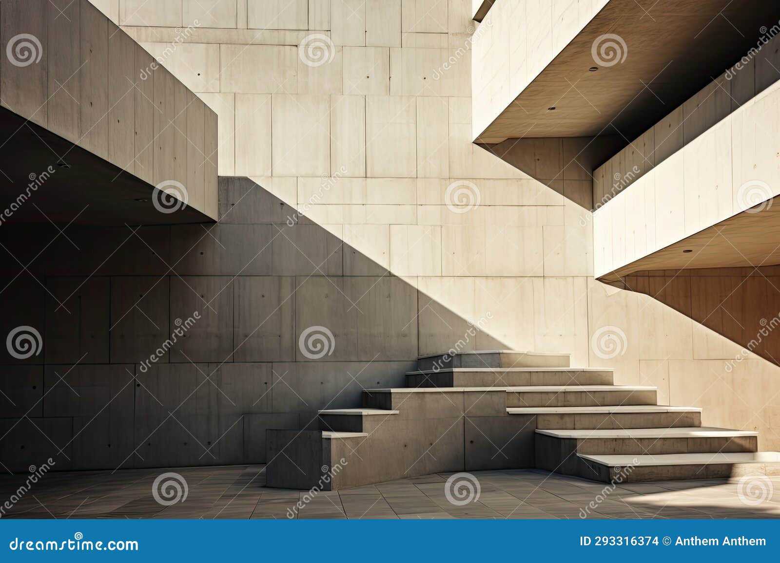 Urban Geometry. Lines and Angles of the City Stock Illustration