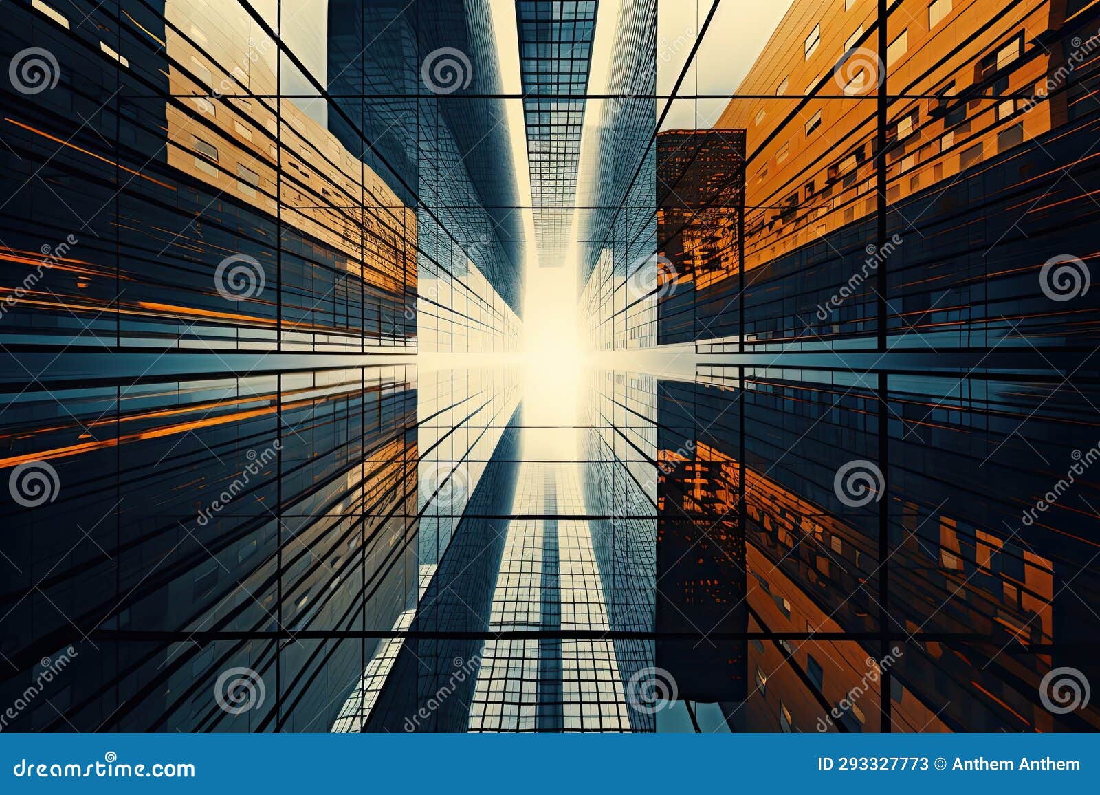 Urban Geometry. Lines and Angles of the City Stock Illustration