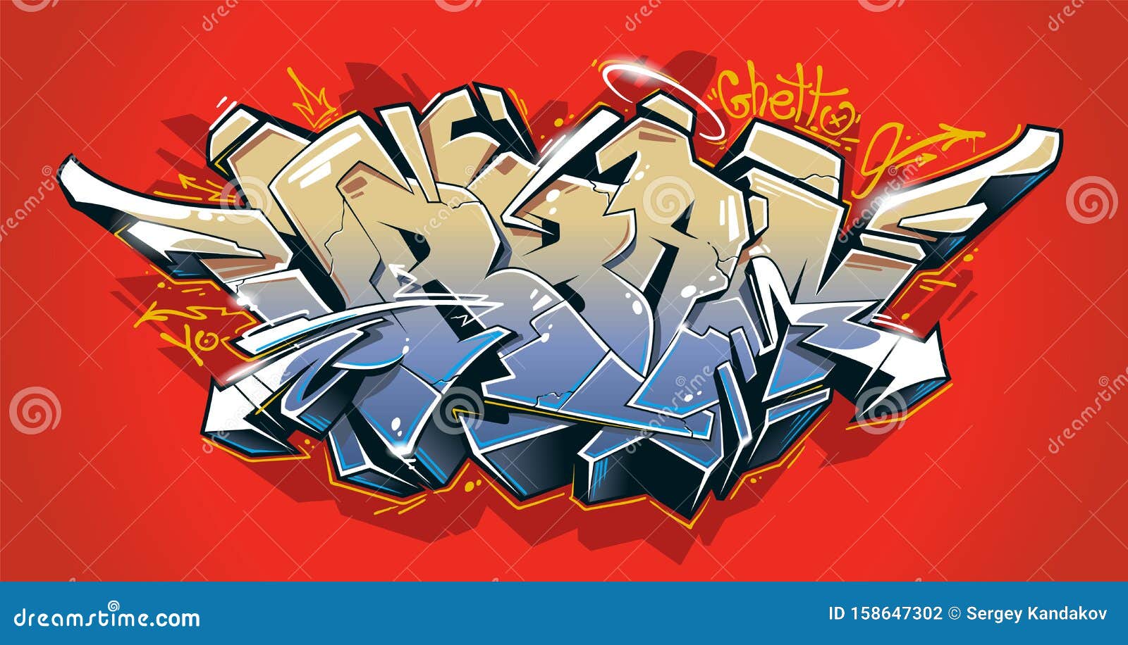 DAIM's 3D Graffiti Displayed On Street and Museum Walls – Scene360