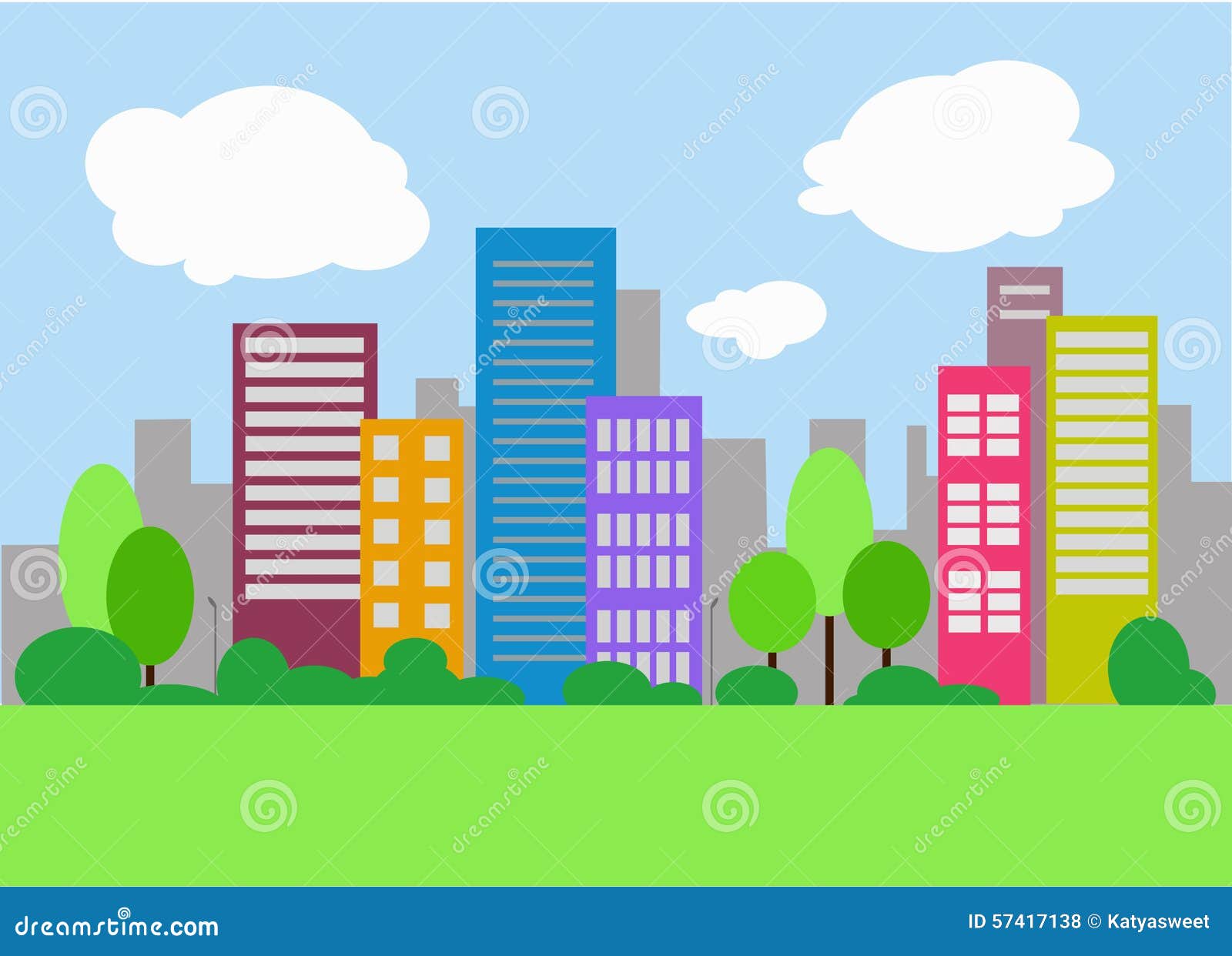 city backdrop clipart - photo #47