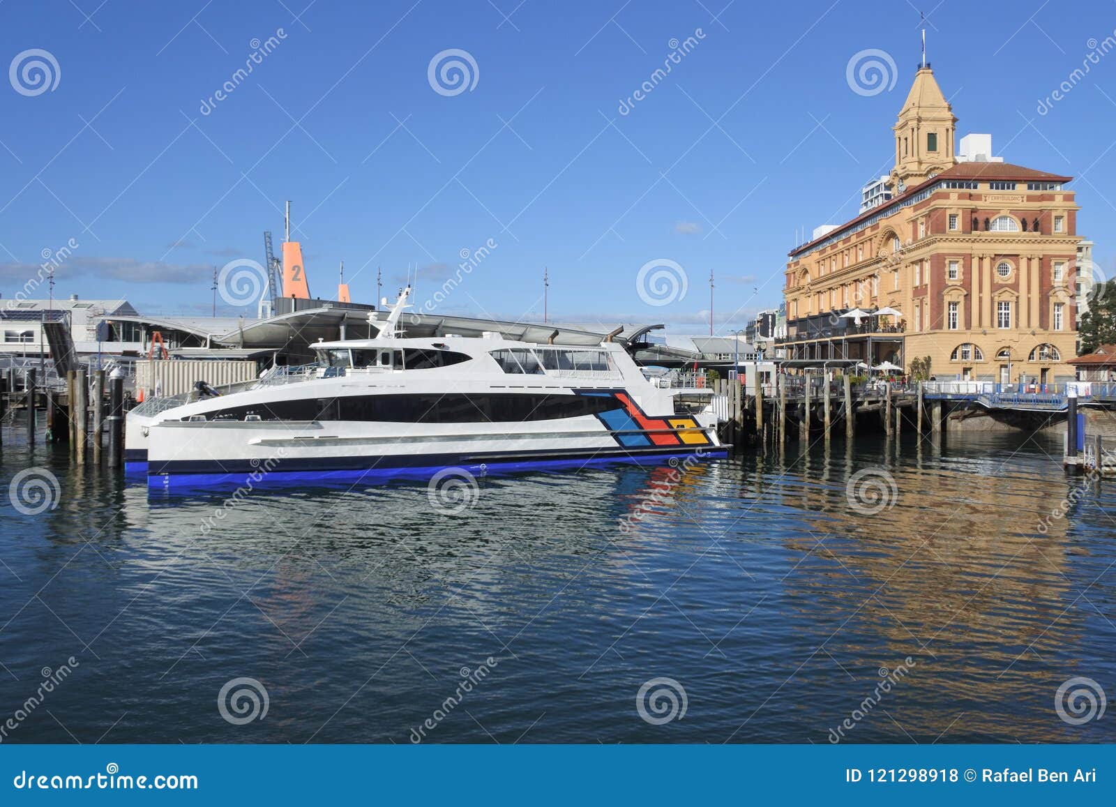 princes wharf and auckland ferry terminal new zealand