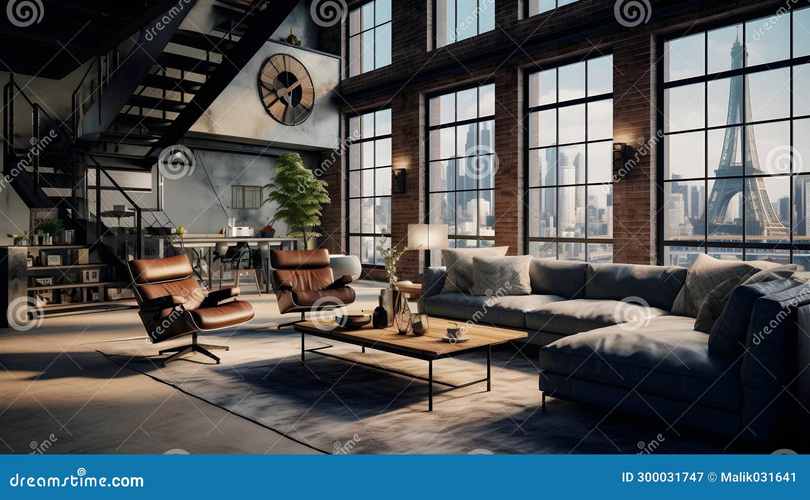 Contemporary Loft Living: Where Architectural Character Meets Modern ...