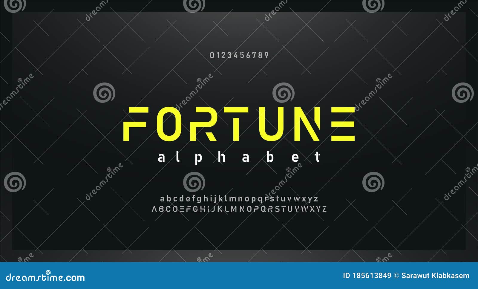 urban modern alphabet font and number. typography future creative  concept fonts and numbers.  illustraion