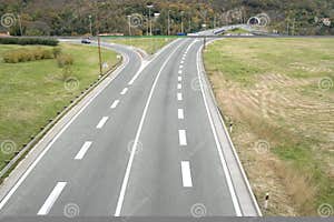 Urban Motorway Stock Photo Image Of Highway Motorway 3974300
