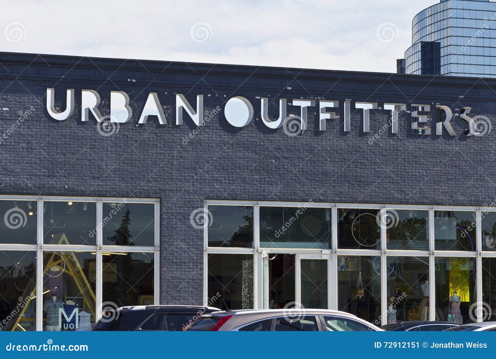 Urban Outfitters Retail Location I Editorial Photo - Image of clothing ...