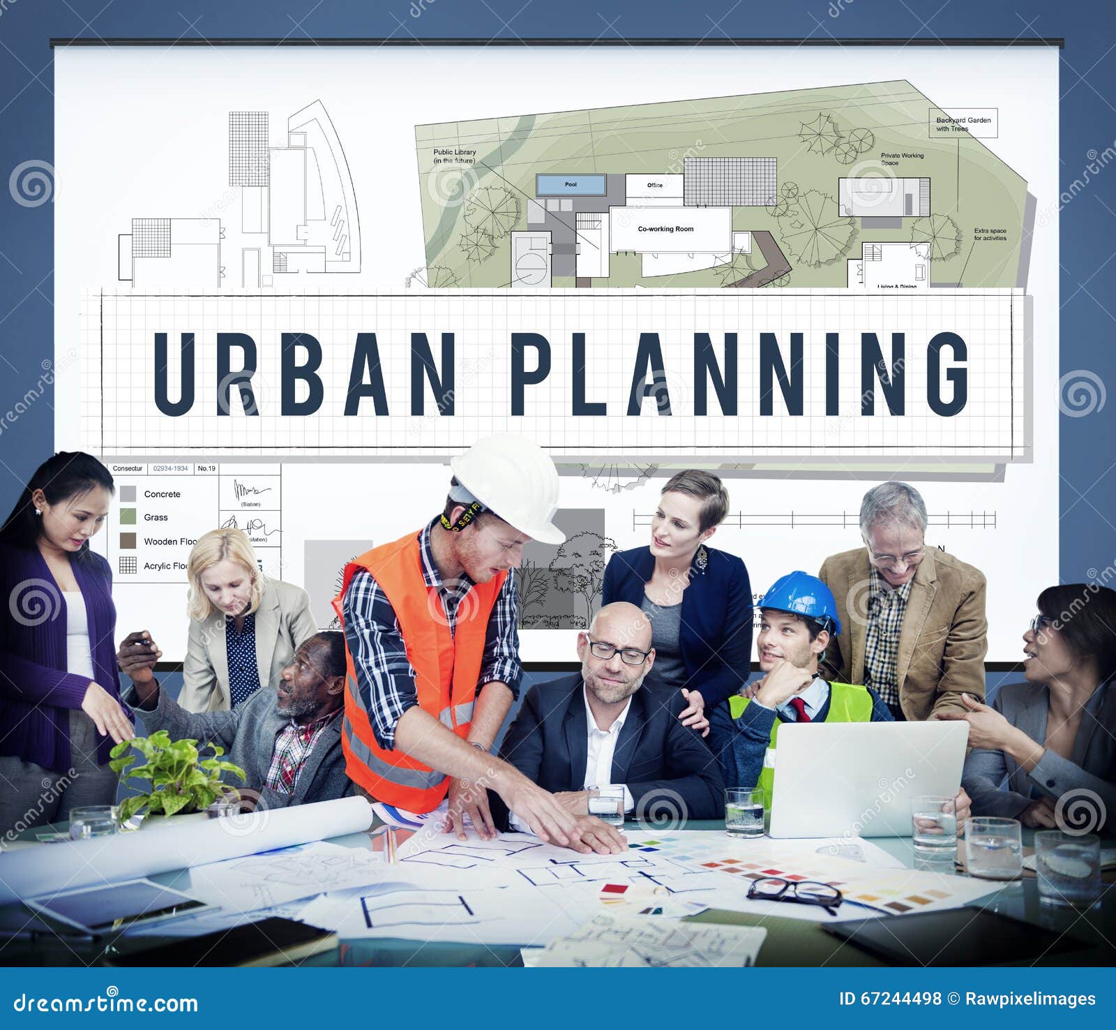 urban planning development build  concept
