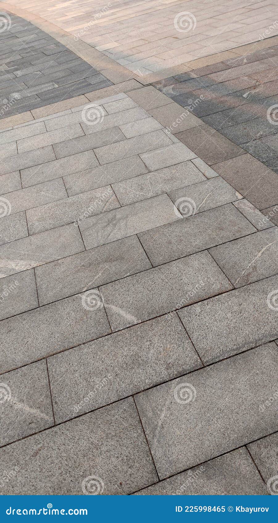 Urban Tile Sidewalk Top View, Granite Tile for Road Stock Image Image