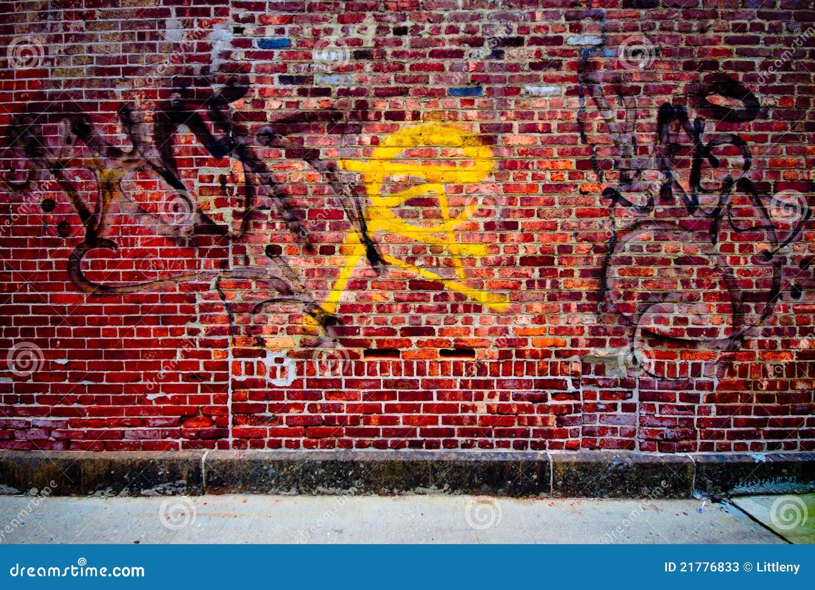 Urban Wall stock image. Image of colorful, building, paint 21776833