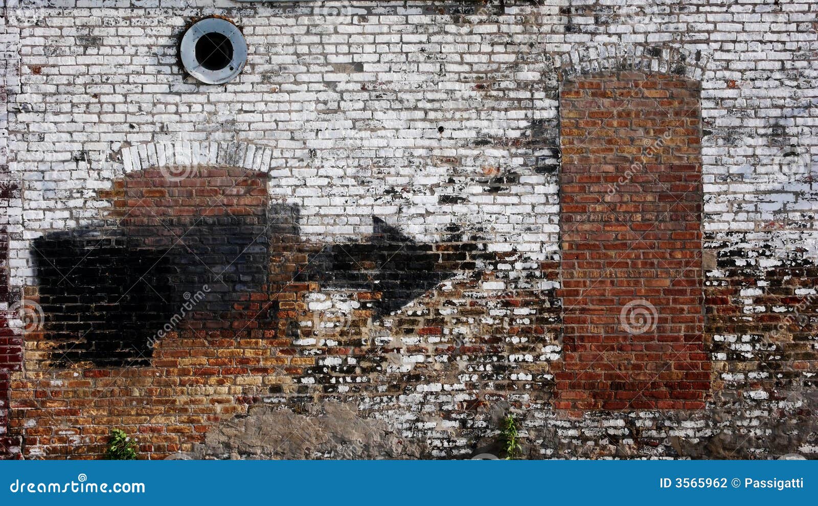 Urban Wall stock photo. Image of environment, background 3565962