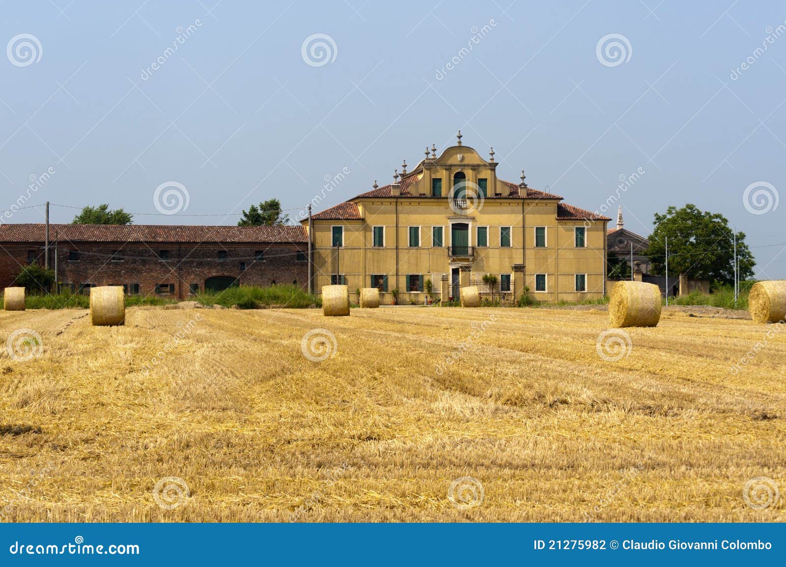 urbana (padova, veneto, italy) - farm