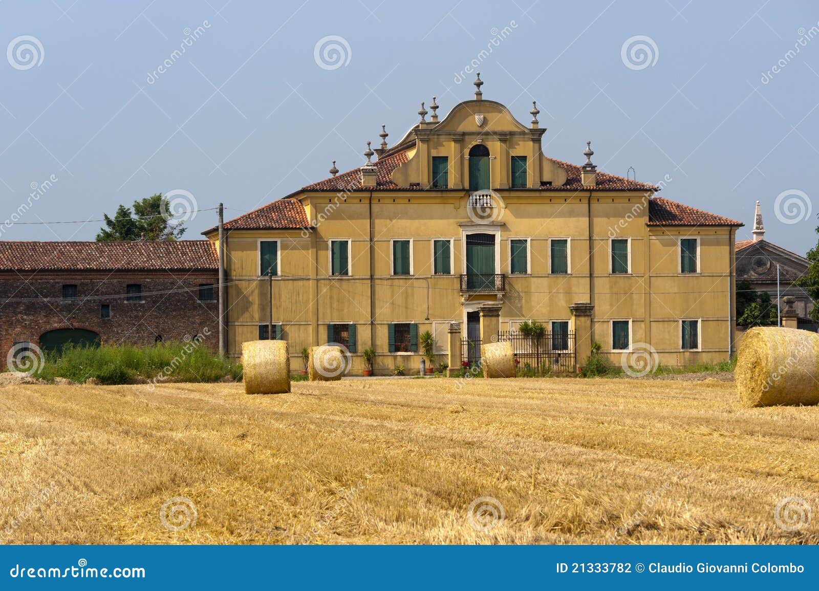 urbana (padova, veneto, italy) - farm