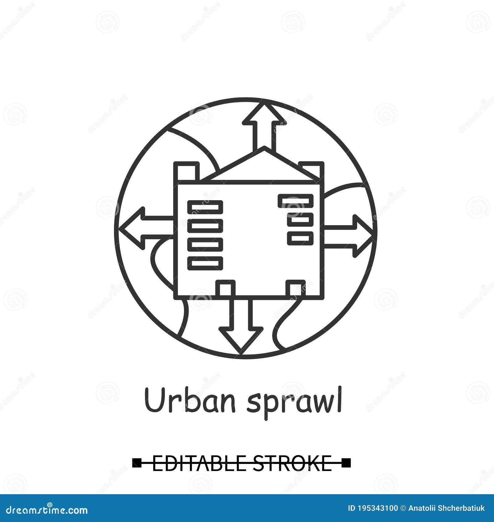 Urbanization Vector Art CartoonDealer 3557133 urbanization-vector-art-cartoondealer-3557133