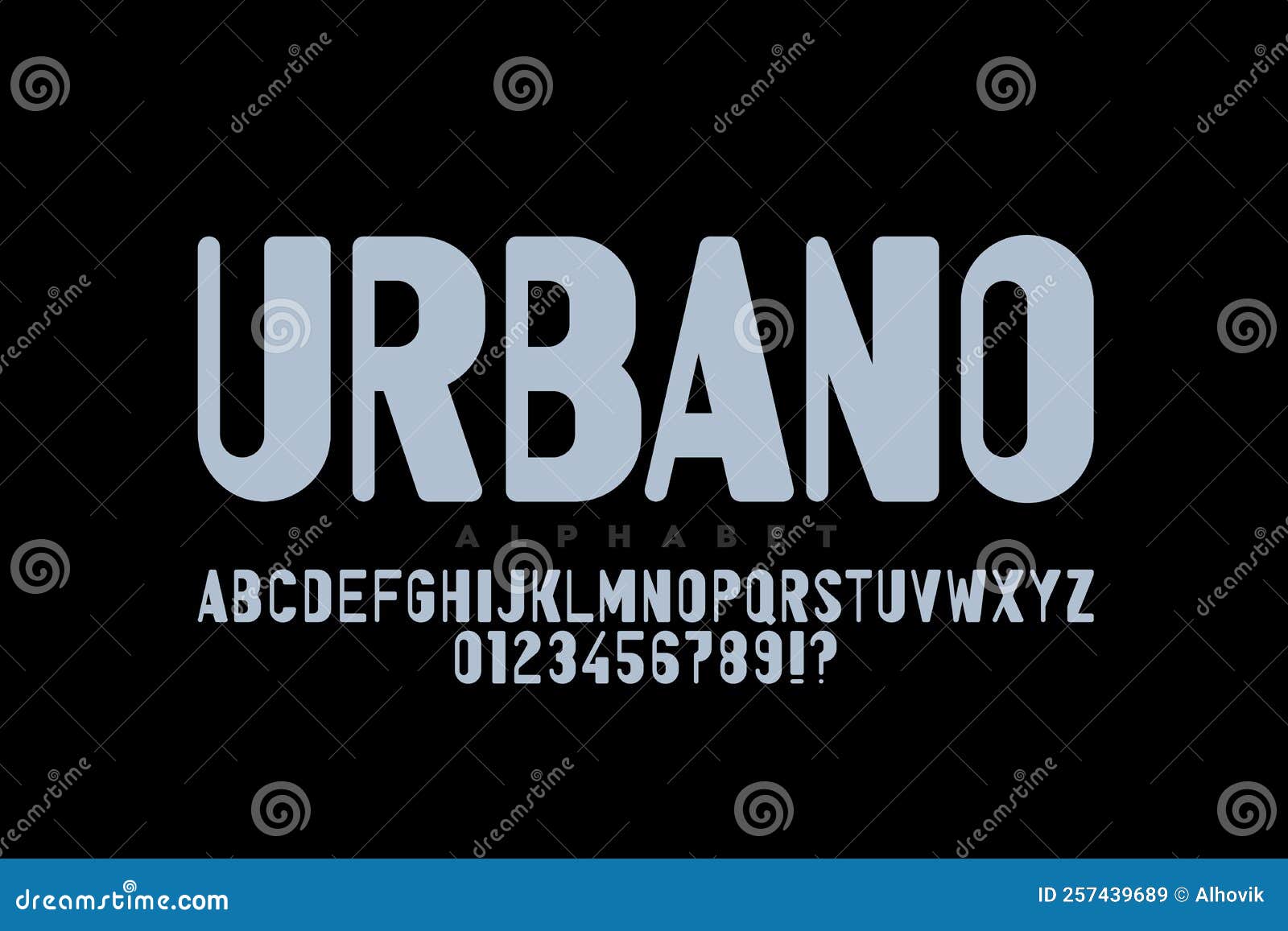 urbano font