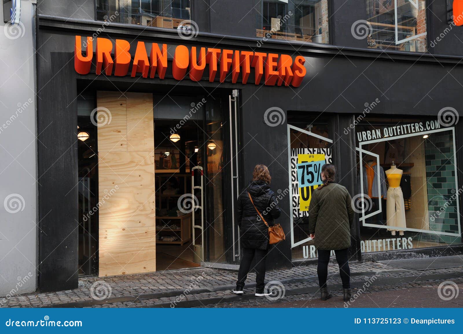 Urbanoutfitters Chain Store in Copenhagen Denmark 75 Off Editorial ...