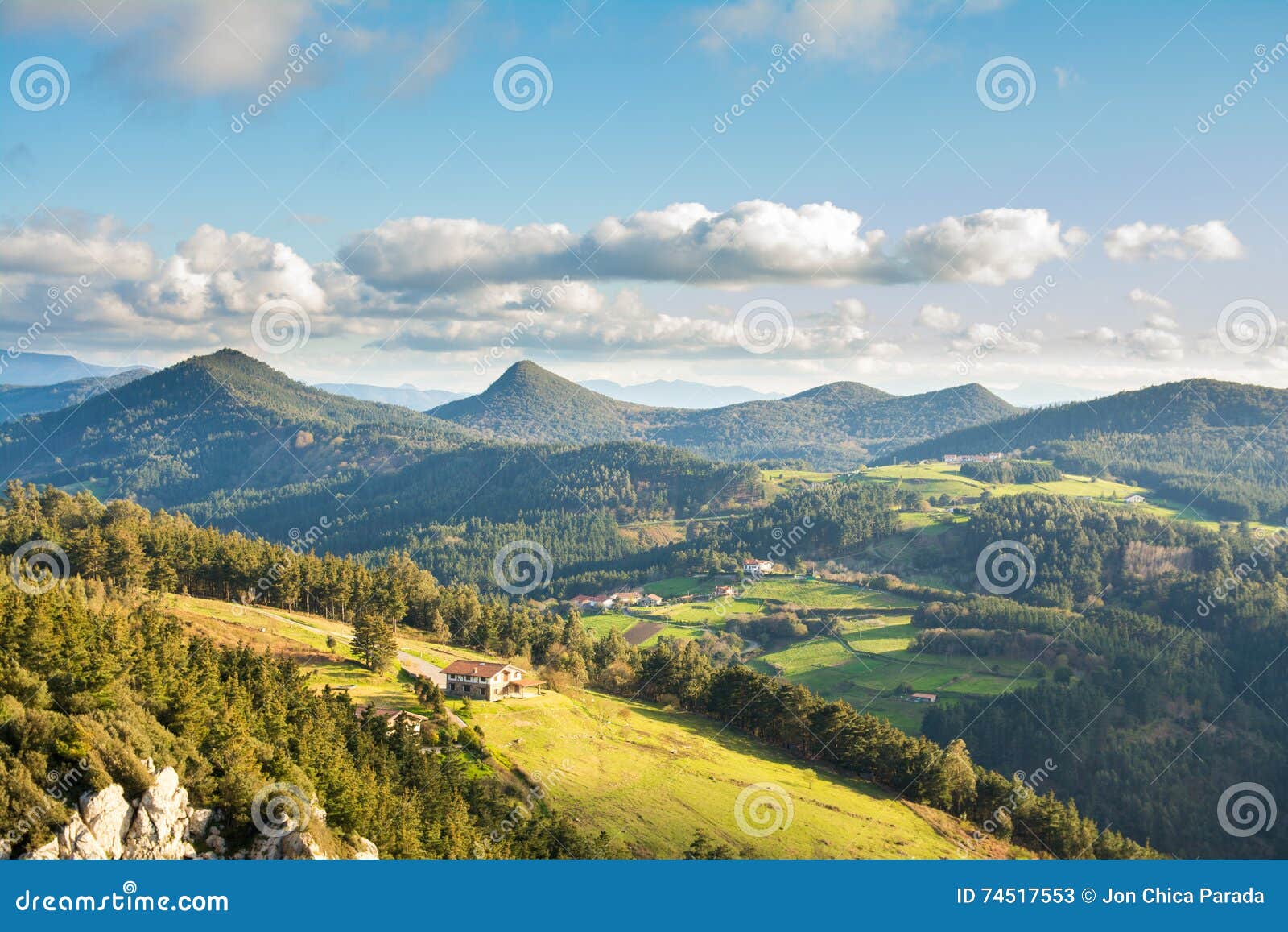 urdaibai biosphere at biscay, spain