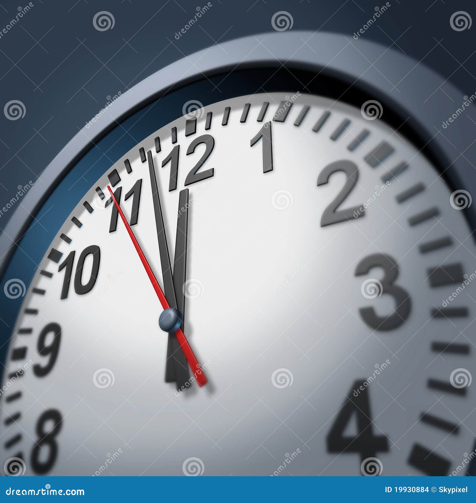 Urgency clock symbol stock illustration. Illustration of symbol - 19930884