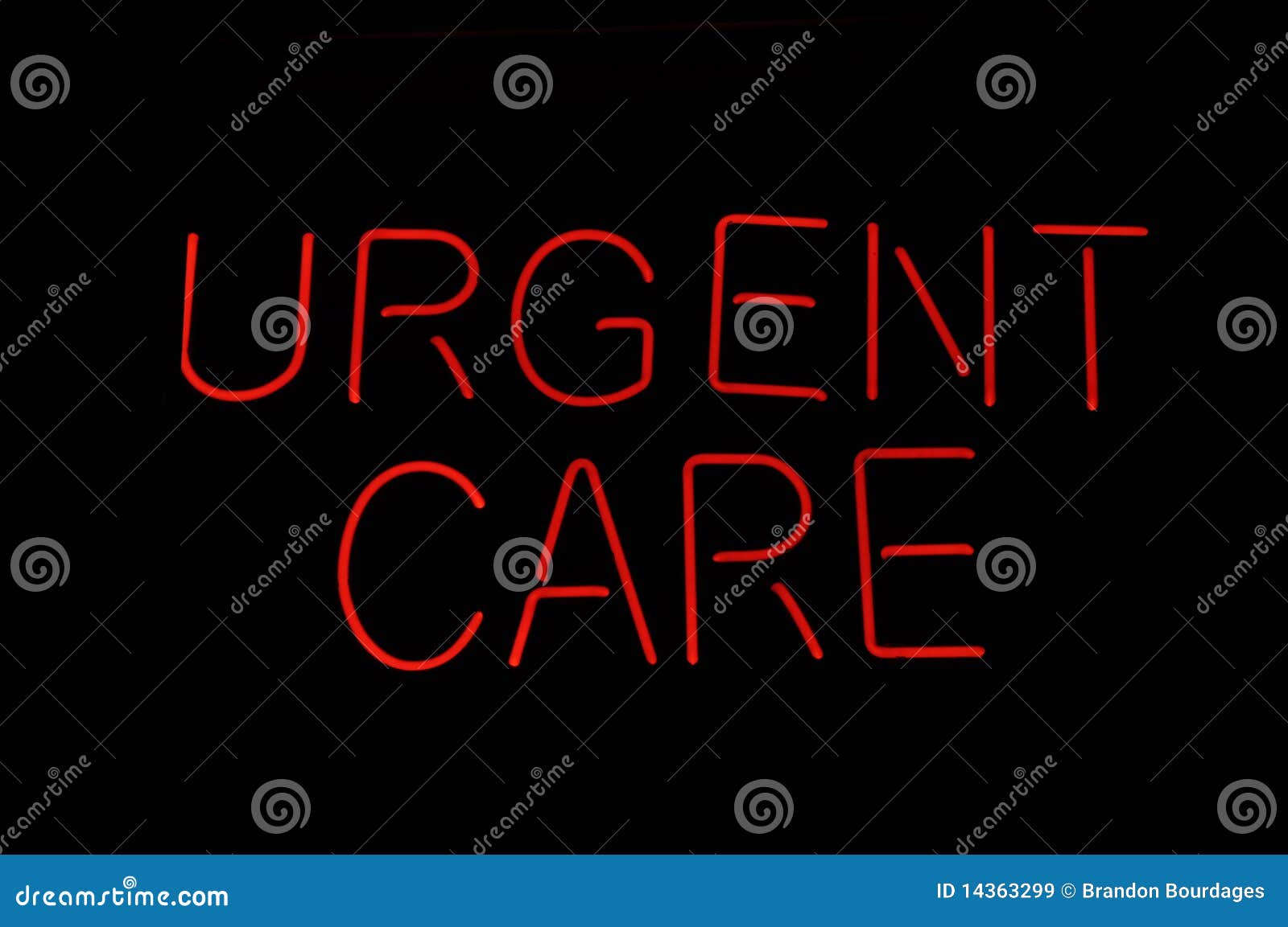 Urgent Care Medical Sign stock image. Image of sign, emergency 14363299