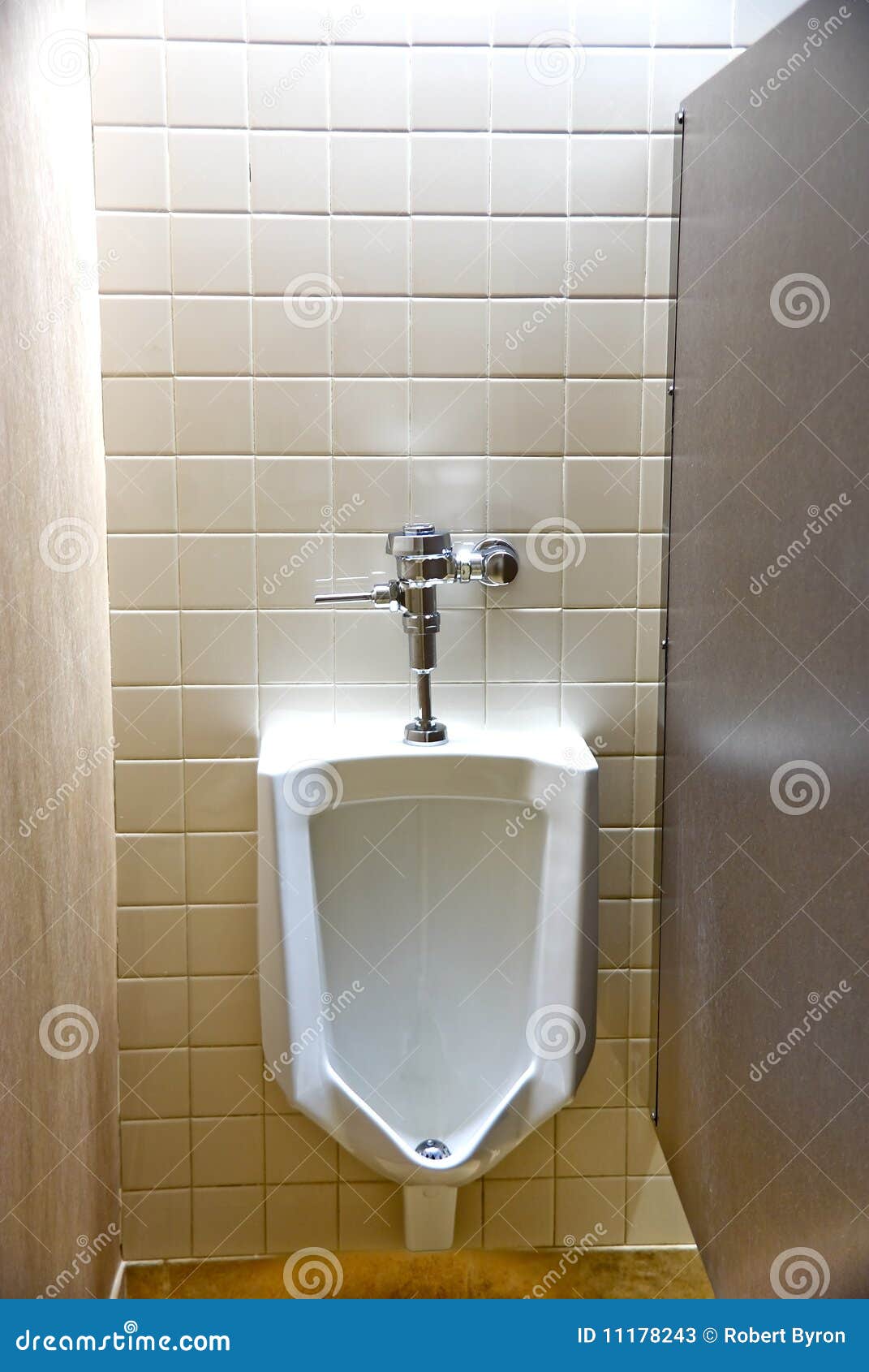 Urinal stock image. Image of closet, bathroom, john, water 11178243
