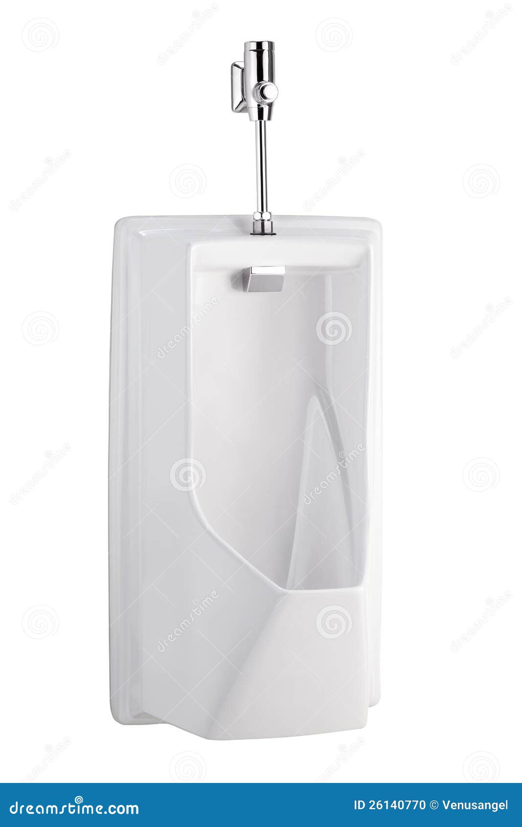 Urinal bowl for men stock photo. Image of light, open 26140770