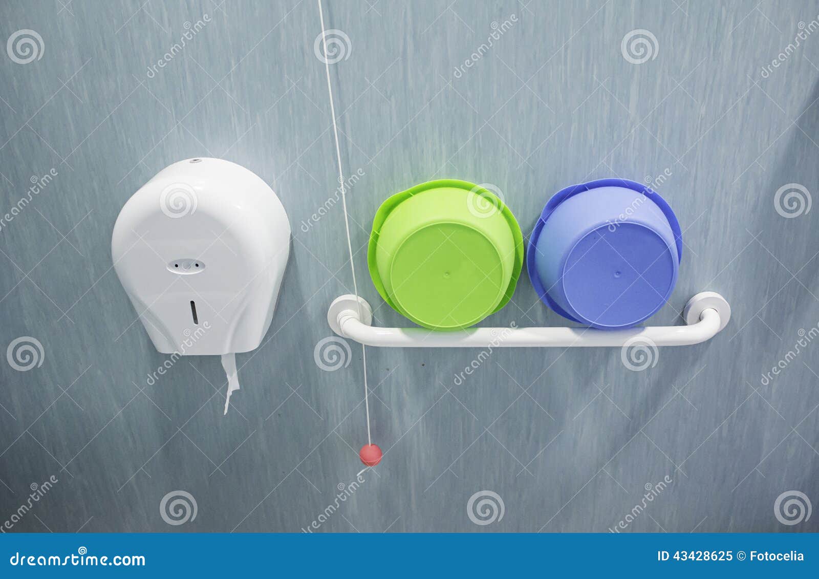Urinal in hospital stock image. Image of disabled, green 43428625