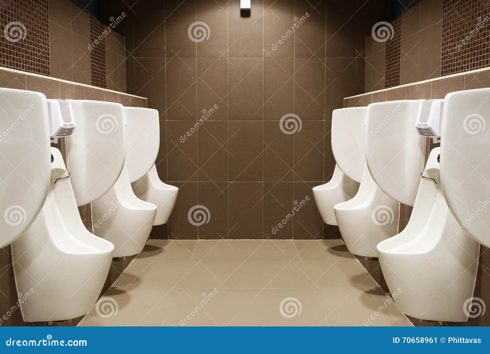 Urinal men restroom stock image. Image of restroom, room 70658961