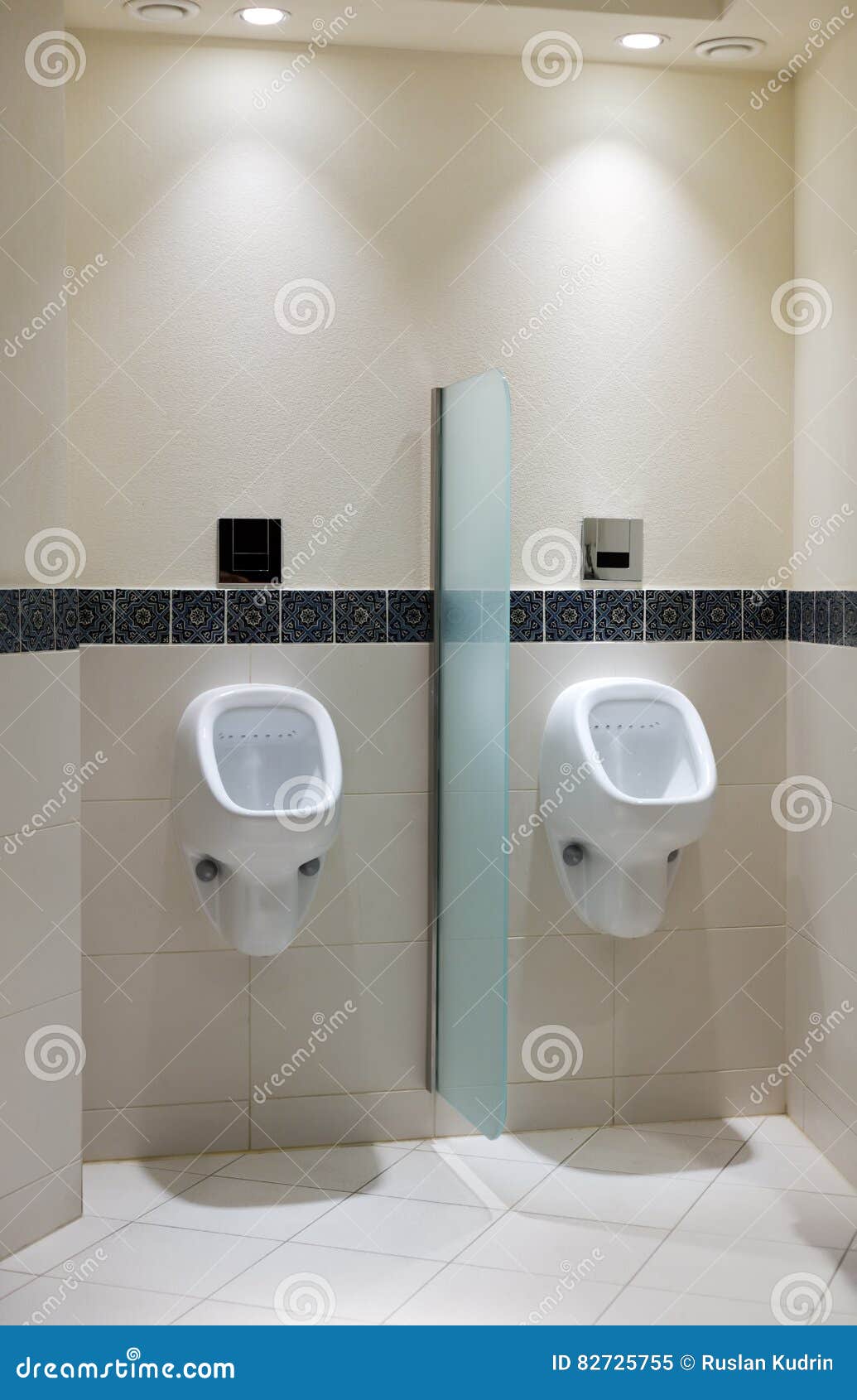 Urinal in Men Room of a Luxury Hotel Stock Image Image of ground
