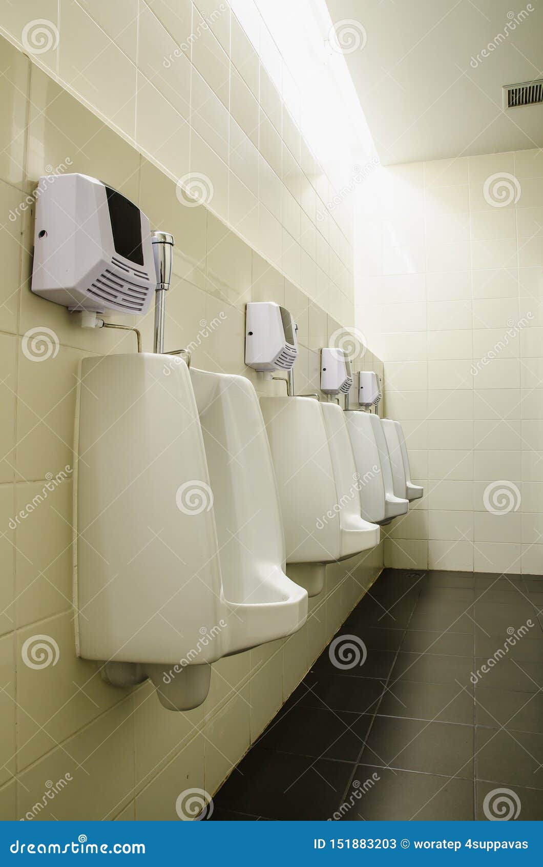 Urinal imagen de archivo. Imagen de servicio, sitio 151883203