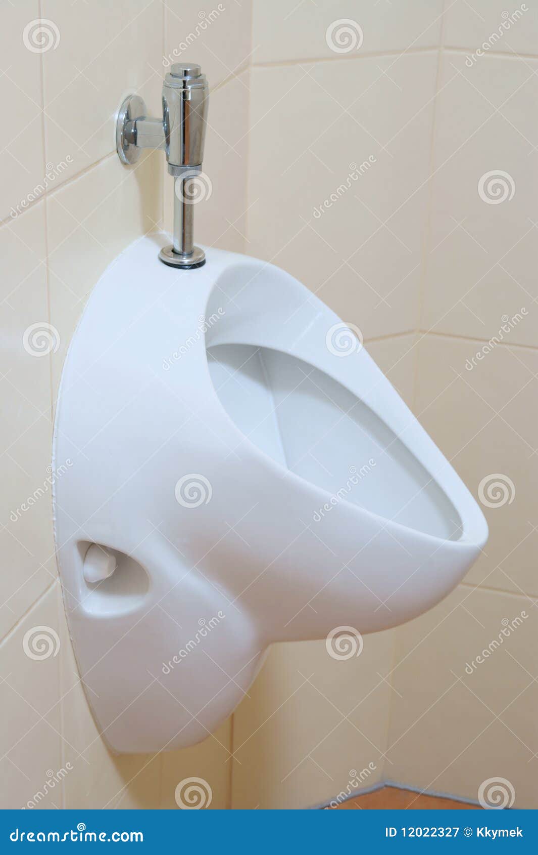 Urinal, pissoir stock image. Image of restroom, interior 12022327
