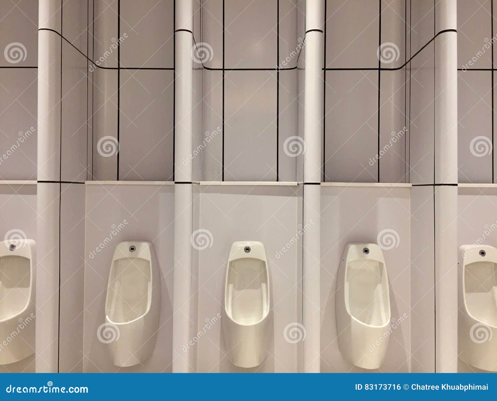 Urinal in restroom stock photo. Image of sanitary, toilet 83173716