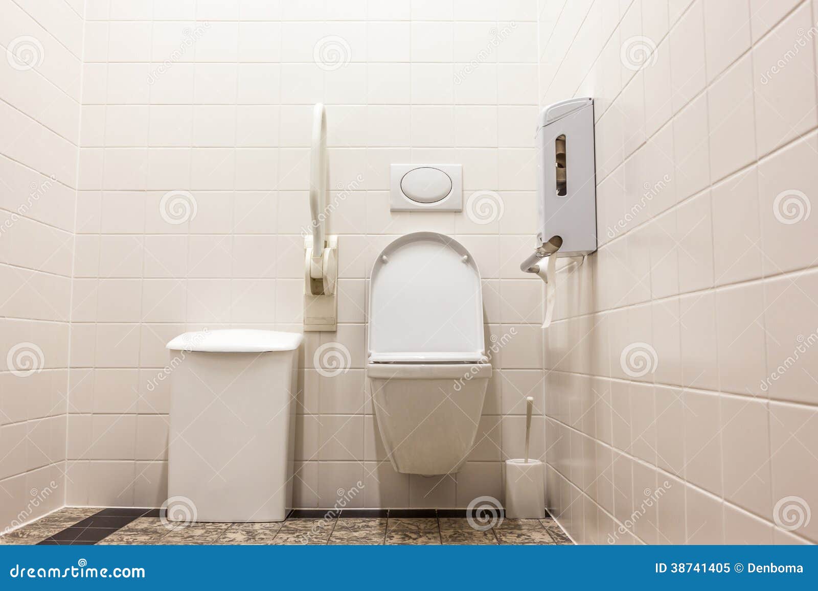 Urinal And Toilet Stock Image Image Of Disabled Lavatory