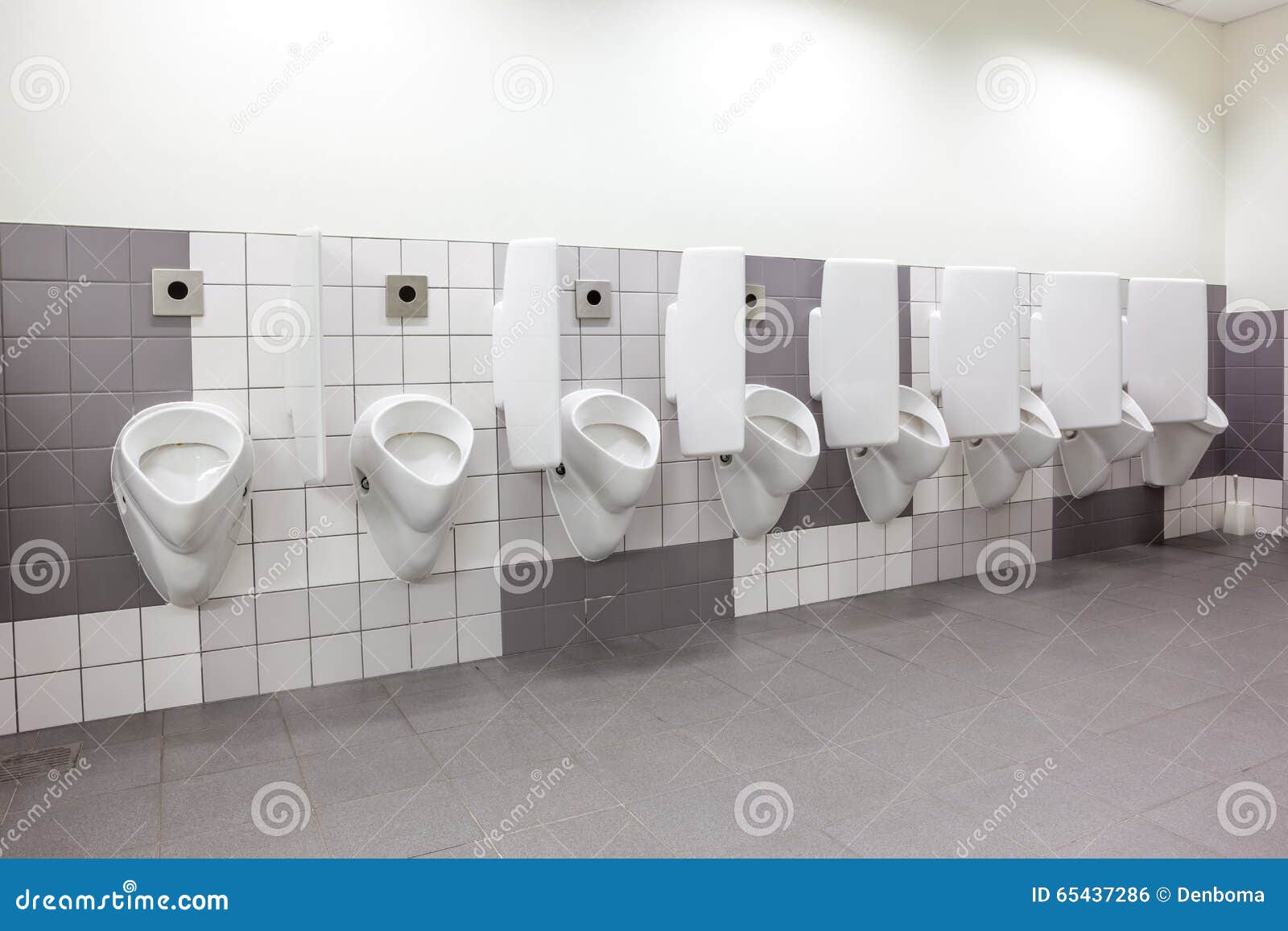 Urinal on the wall stock photo. Image of gentlemen, hygiene 65437286