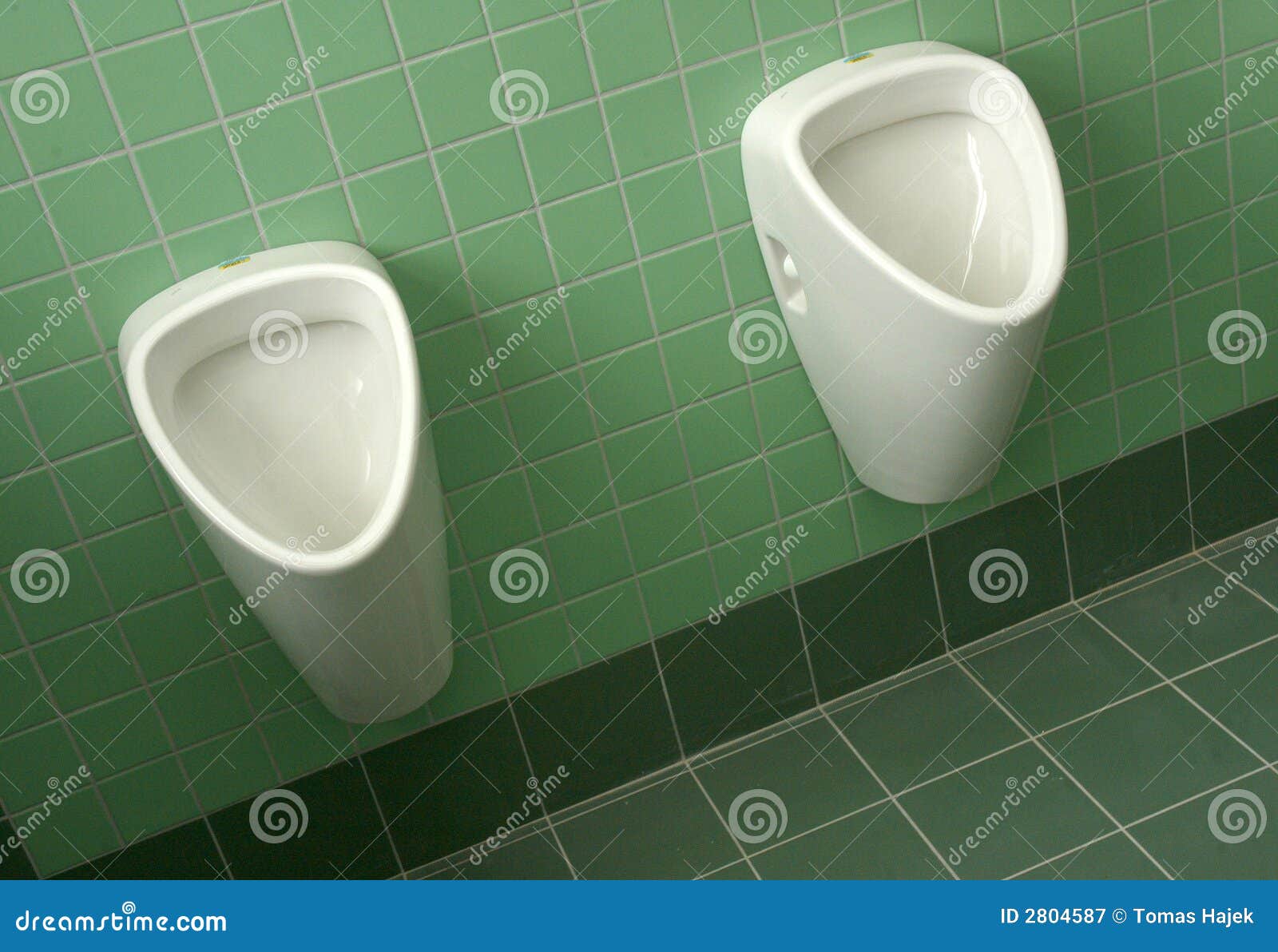 Urinals in a bathroom stock image. Image of pissoirs, pissoir 2804587