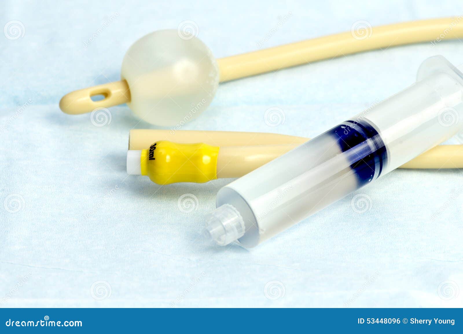Urinary Catheter stock photo. Image of system, urinary 53448096