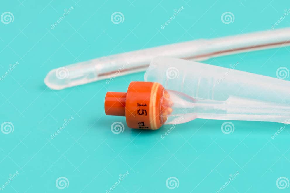 Urinary Catheter stock image. Image of male, macro, urine 46783333