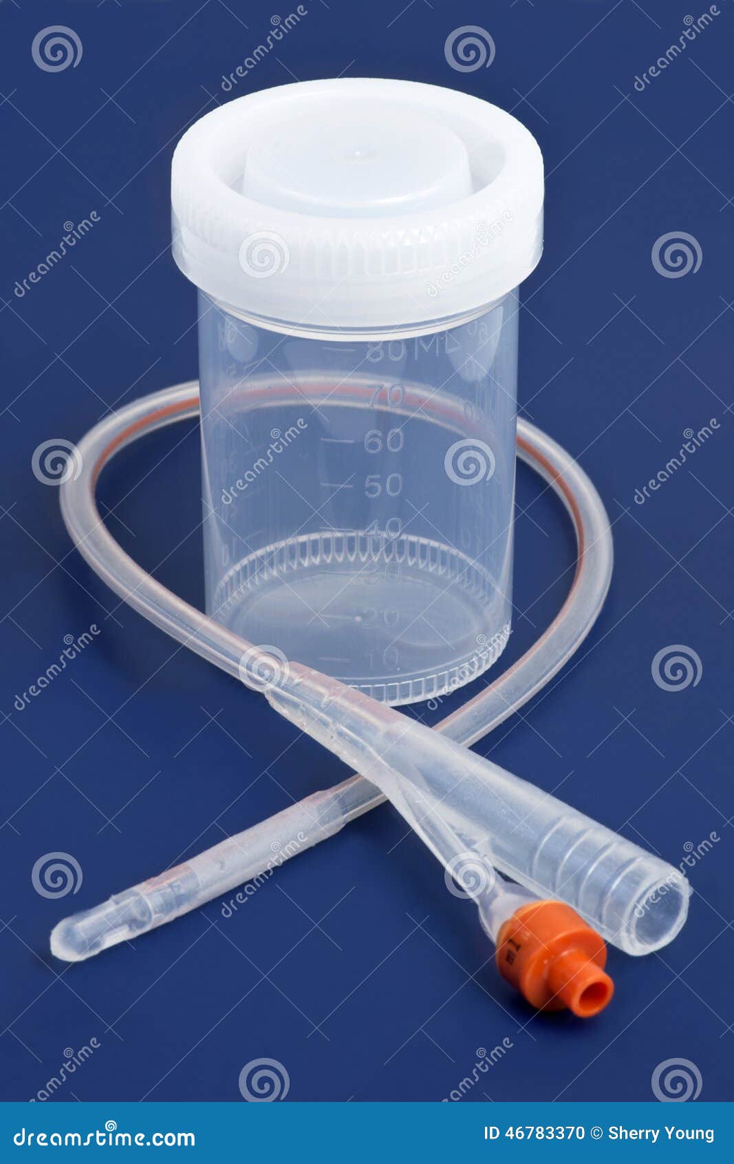 Urinary Catheter RoyaltyFree Stock Image 53448100