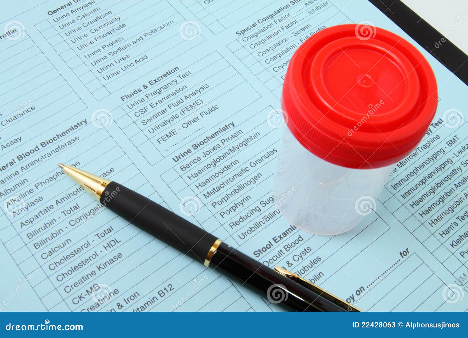 Urine Test Medical Checkup Stock Image Image Of Specimen Science 22428063