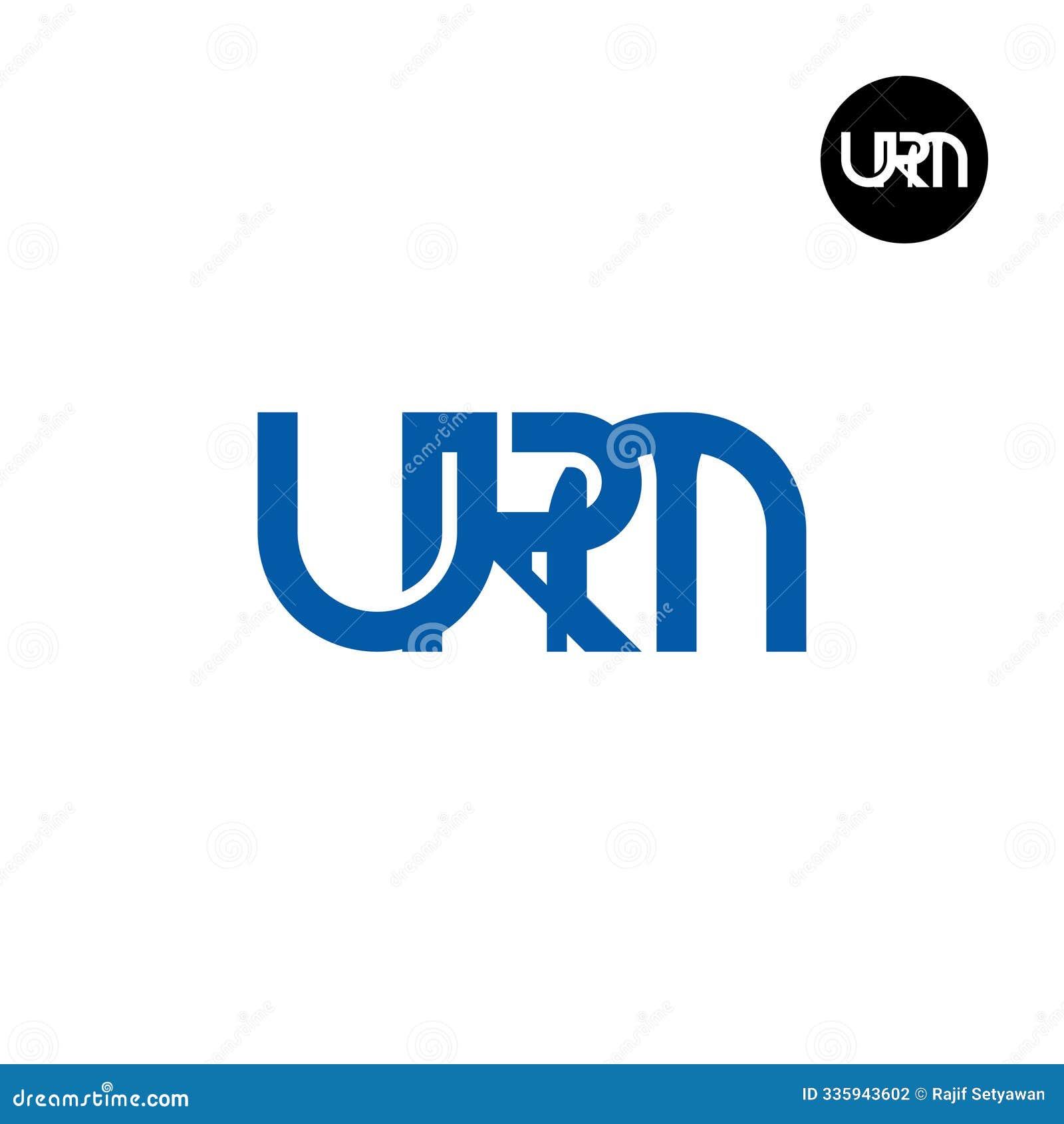 urm logo letter monogram 