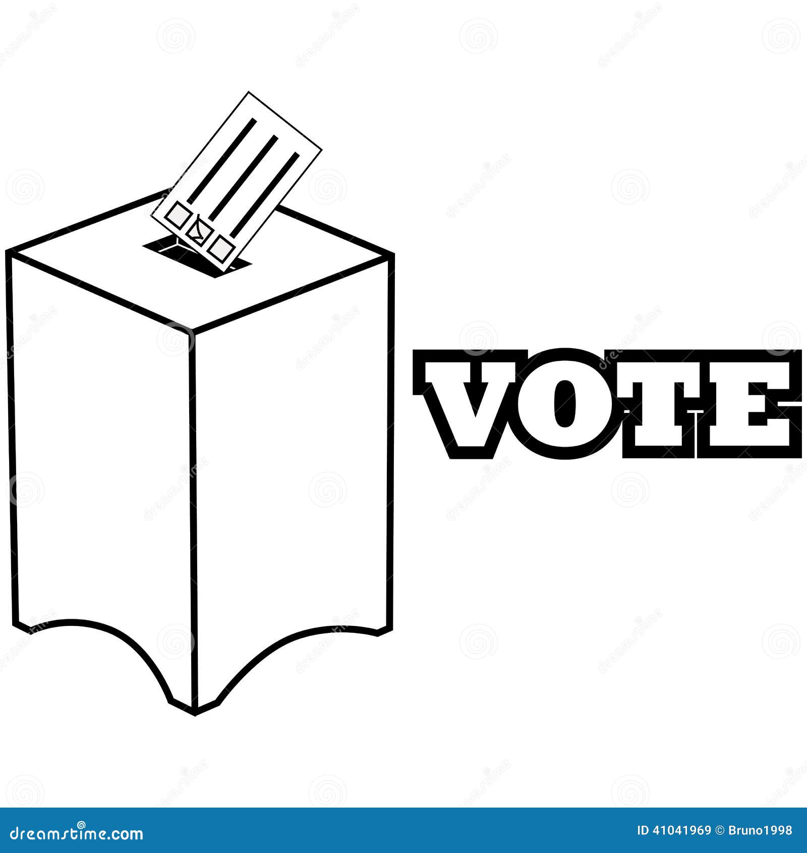 clipart urne de vote - photo #17
