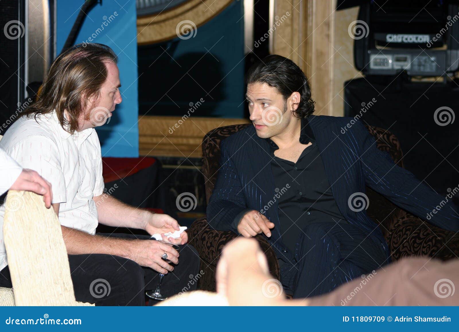 Urs Buhler of Il Divo editorial stock image. Image of singer - 11809709