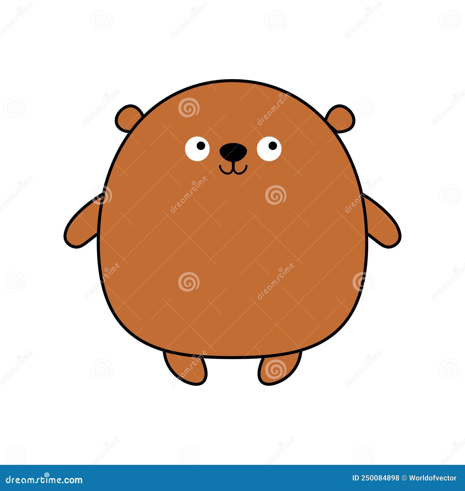 COMO Desenhar URSO KAWAII fofinho