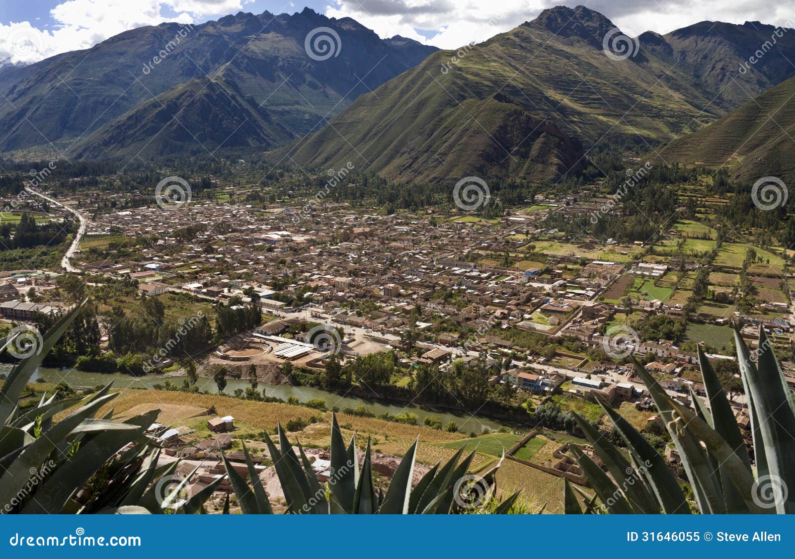 urubamba - peru - south america