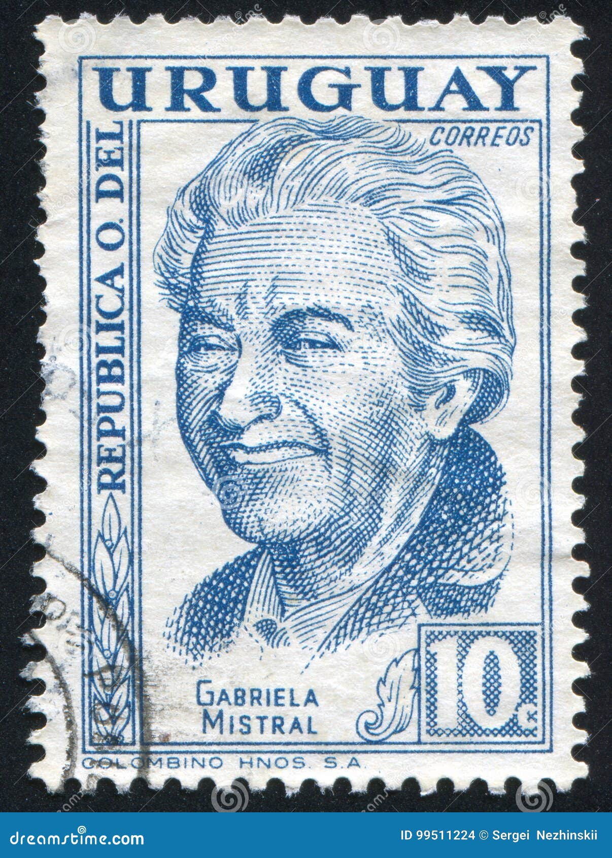 Gabriela Mistral editorial stock image. Image of 1959 - 99511224