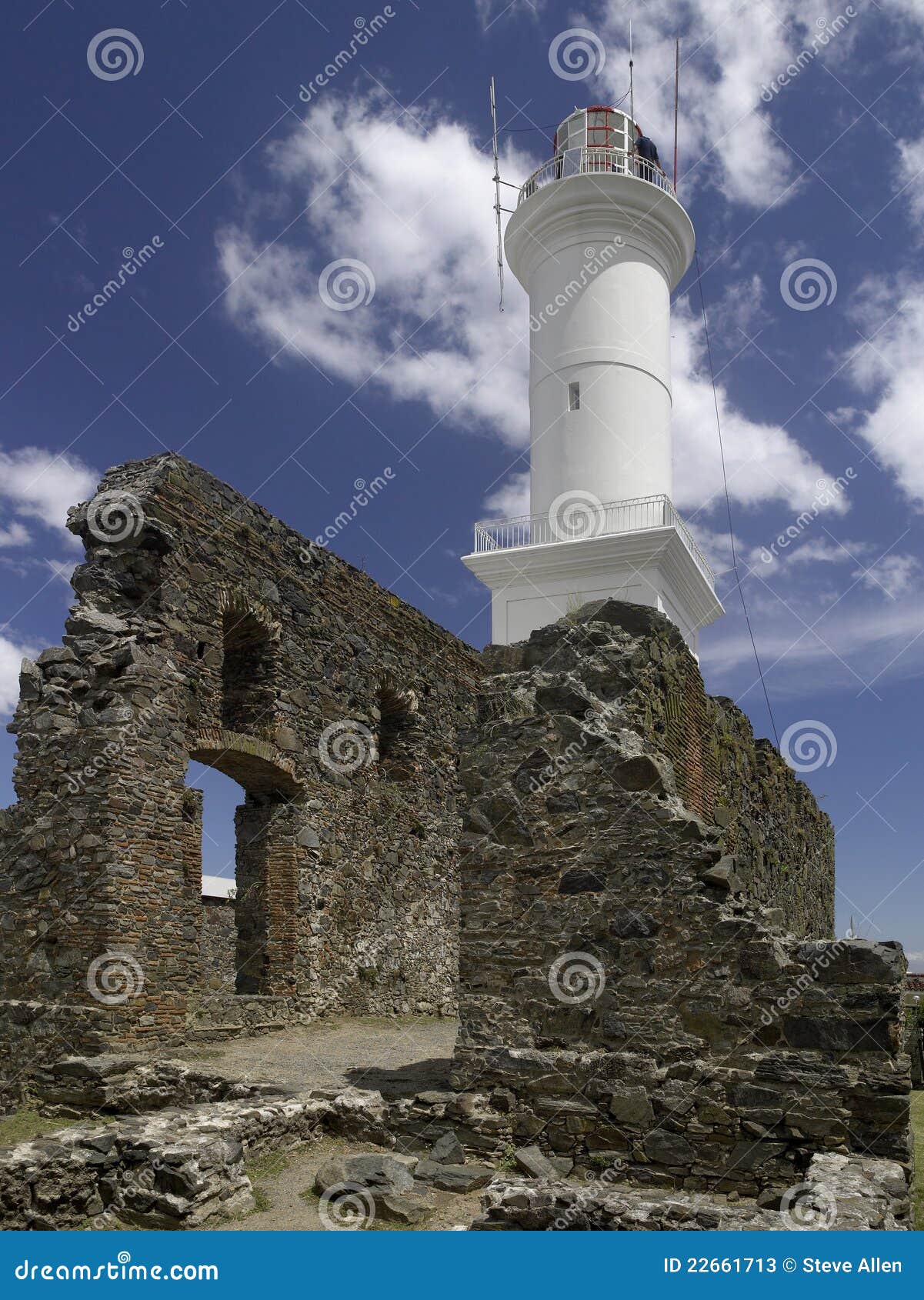 uruguay - colonia - lighthouse